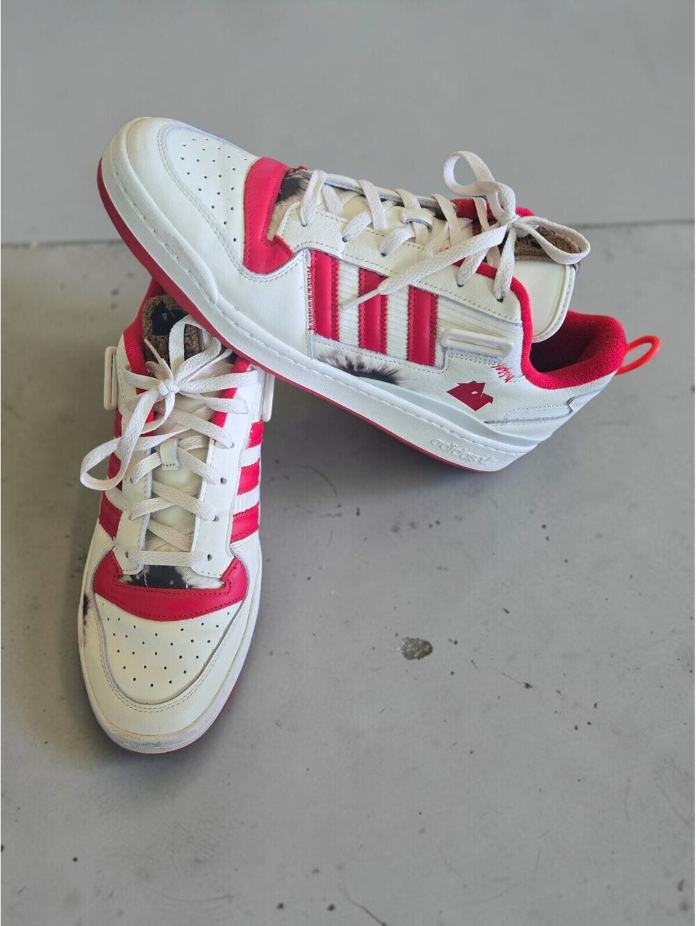 adidas Forum Low Home Alone GZ4378 Men's 12 Preowned